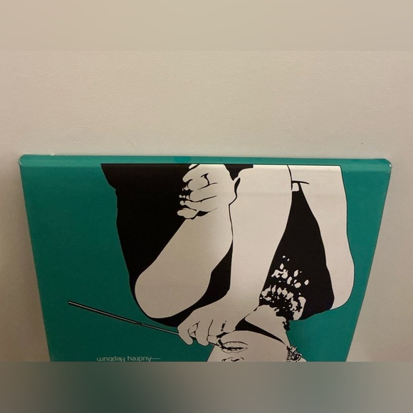 Audrey Hepburn Quote Canvas Art - Picture 3 of 7